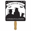 Graduation Hand Fan