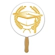 Granduation Circle Hand Fan