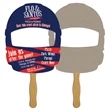 Helmet Recycled Hand Fan
