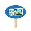 Oval Shape Mini Hand Fan