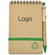 Eco Friendly Recycled Paper Notebook