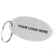 Handsome Oval Keychain