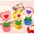 Flower Pot Note Clip Desktop Gadget