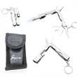 Folding Pliers Multi Tool /W Flashlight In Case
