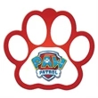 Paw Print Shape Full Color Magnet
