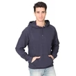 Unisex Organic Pullover Raglan Hooded Sweatshirt