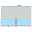 1/4" Spine Pocket Folder