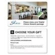 Digital Choice Rewards Card