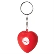 Heart Stress Ball Key Rings