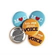 Tin Button Badge - 1"