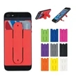 Smartphone Silicone Card Wallet Holder
