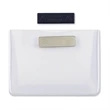 Horizontal Magnet Event Badge Holder