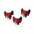 1.5" x 2" Custom Temporary Tattoos- High Quantity