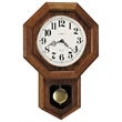 Katherine Oak Yorkshire finished wall clock