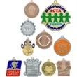 Spin Cast Medals Single-Faced