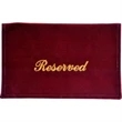 Reserved Seat Marker - Silkscreened