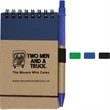 Eco Inspired Jotter Notepad Notebook with Matching Color