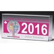 Acrylic Paperweight Awards - Rectangle Shape
