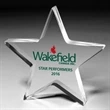 Star Acrylic Paperweight 5"x5"x3/4"