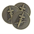 1.5" Brass Challenge Coins