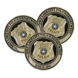2.5" Zinc Challenge Coins