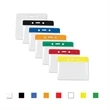 Horizontal Top Load Color Bar Badge Holder