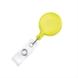 Neon Opaque Plastic Badge Reel