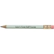 Hexagon Golf Pencil w/Eraser