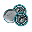 3" Round Custom Buttons- Rush Delivery in 72 Hours!