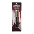 Bottle Metallic Marker, Set of 2 (Gold & Silver)