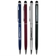 The Lincoln Stylus Metal Pen - Silver