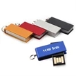 Aluminium Swivel USB Flash Drive