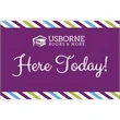 Usborne Books & More Here Today Yard Sign 2' x 1.5' Style #2