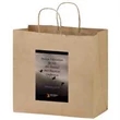 Natural Kraft Carry-Out Bags in CMYK - Color Evolution
