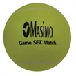 JUMBO YELLOW  FELT AUTOGRAPH TENNIS BALL