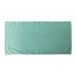 Mint 30x60 Terry Velour Promotional Beach Towel.