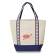 Stars & Stripes Medium Two Tone Tote