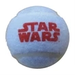 White promotional pet tennis ball