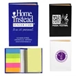 Compact Sticky Notes and Flags Notepad Notebook