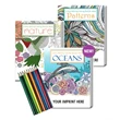 Three Stress Relieving Coloring Book for Adults
