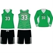 Women's Reversible Traditional Game Cut Basketball Jersey