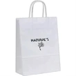 White Kraft Paper Shopping Bag Printed 1C1S