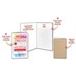 Budget Friendly Paper Pad Folio 5.5 x 8.25"