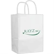 White Kraft Paper Shopping Bag Printed 2C1S