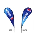 Teardrop Flag  9' - Medium Double Sided