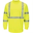 Hi-Visibility Crewneck Fleece Sweatshirt
