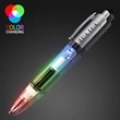 Light-up plastic pen