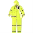 Hi-Visibility Flame-Resistant Rain Jacket