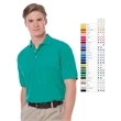 Men's Short Sleeve Egyptian Cotton Pique Polo