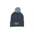 Acrylic Beanie with PomPom